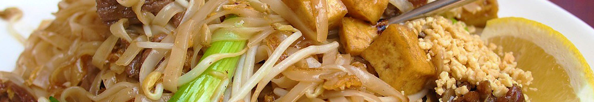 Eating Gluten-Free Thai at Swing Thai restaurant in Denver, CO.